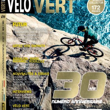 Magazine Vélo vert collector