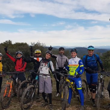 Sortie d’après VTT Vignes :-)