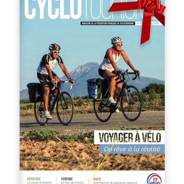 La FFVélo offre la revue Cyclotourisme du mois d’avril