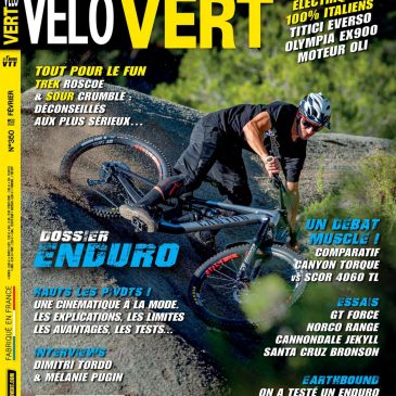 Magazine Vélo Vert – Le VTT’LUB en embassadeur de Pertuis !