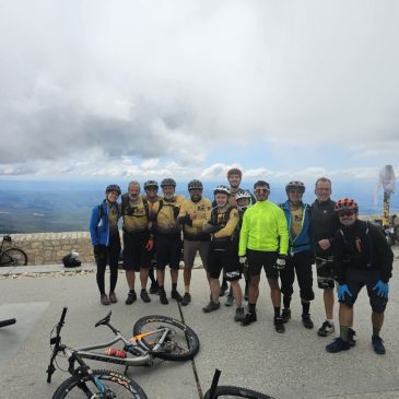 WE club A l’assaut du Ventoux