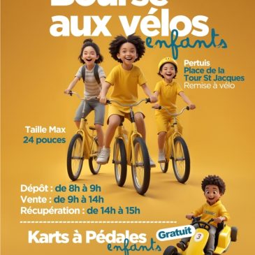 Bourse aux vélos enfants