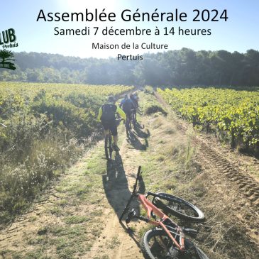 Assemblée Générale 2024